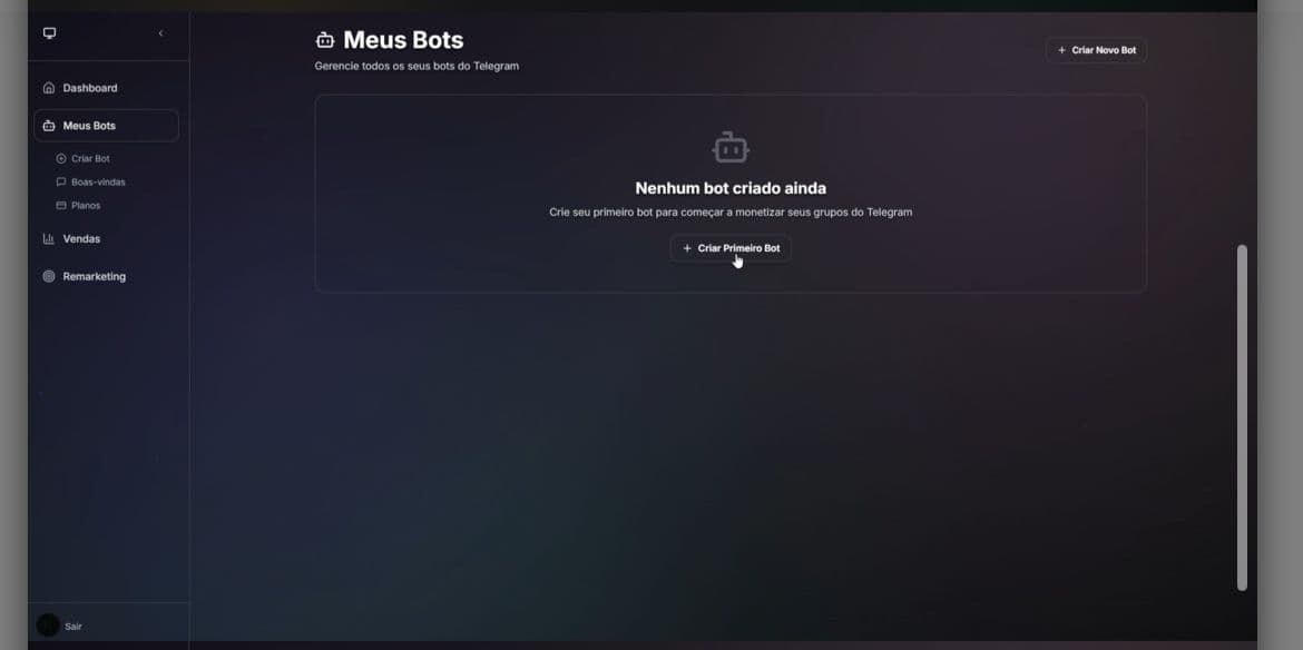 Planos de assinatura — BlackinBot
