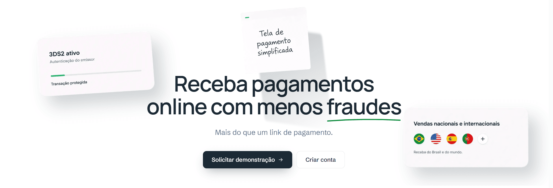 PayLink — Página inicial