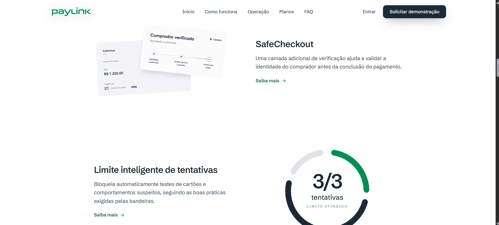 PayLink — SafeCheckout