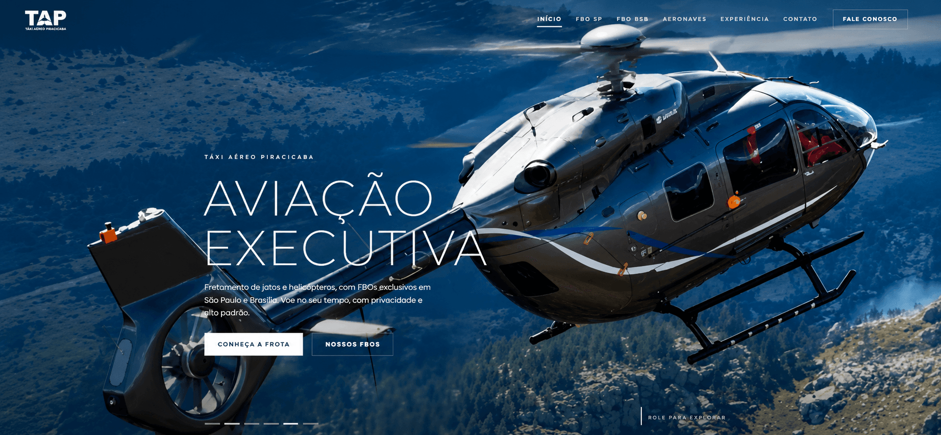 Página inicial — TAP Aviation