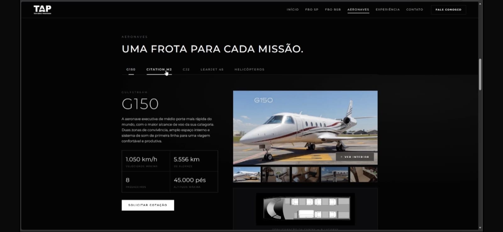 Serviços — TAP Aviation