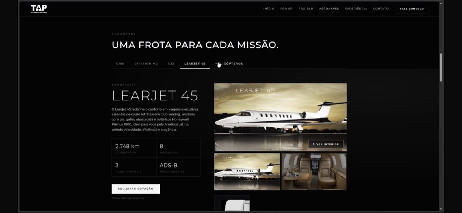 Estrutura — TAP Aviation